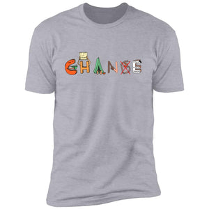 Men's CHANGE Premium Short Sleeve T-Shirt