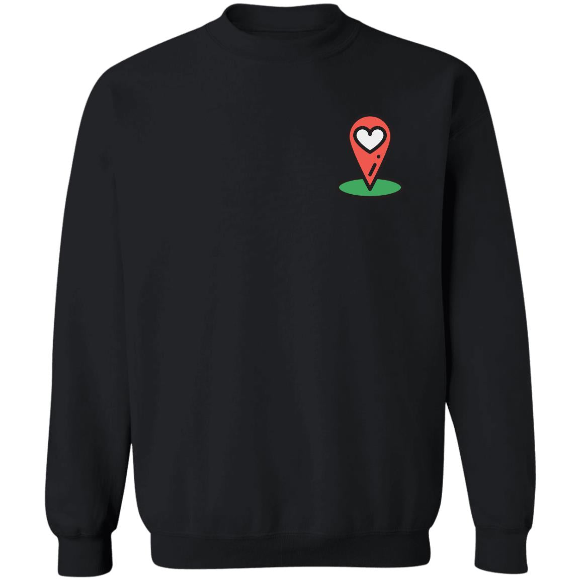Love Pin Sweatshirt