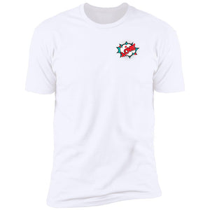 NwClr Love NwClr Love Premium Short Sleeve T-Shirt