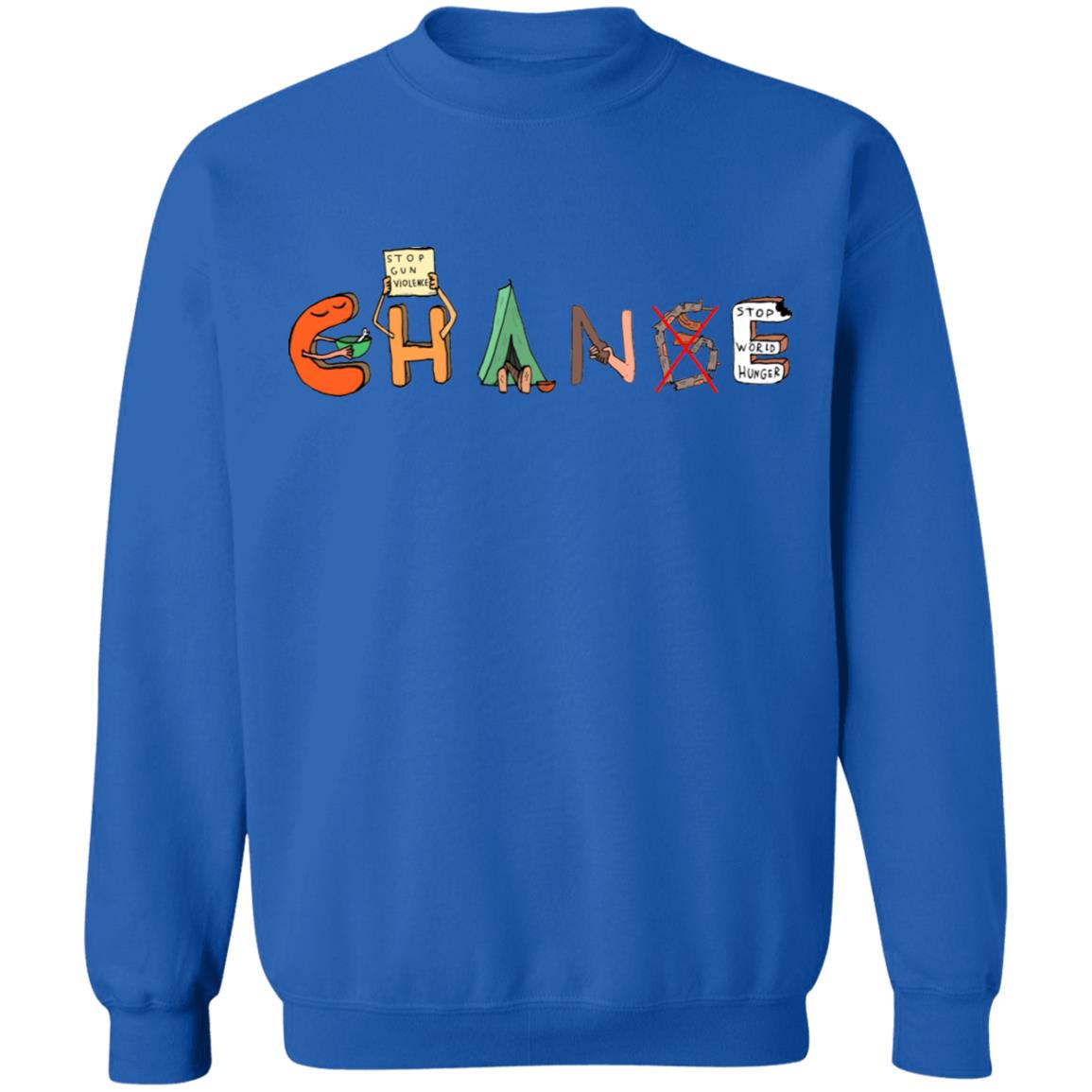 Nw CHANGE Sweatshirt