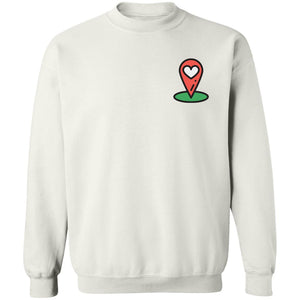 Love Pin Sweatshirt