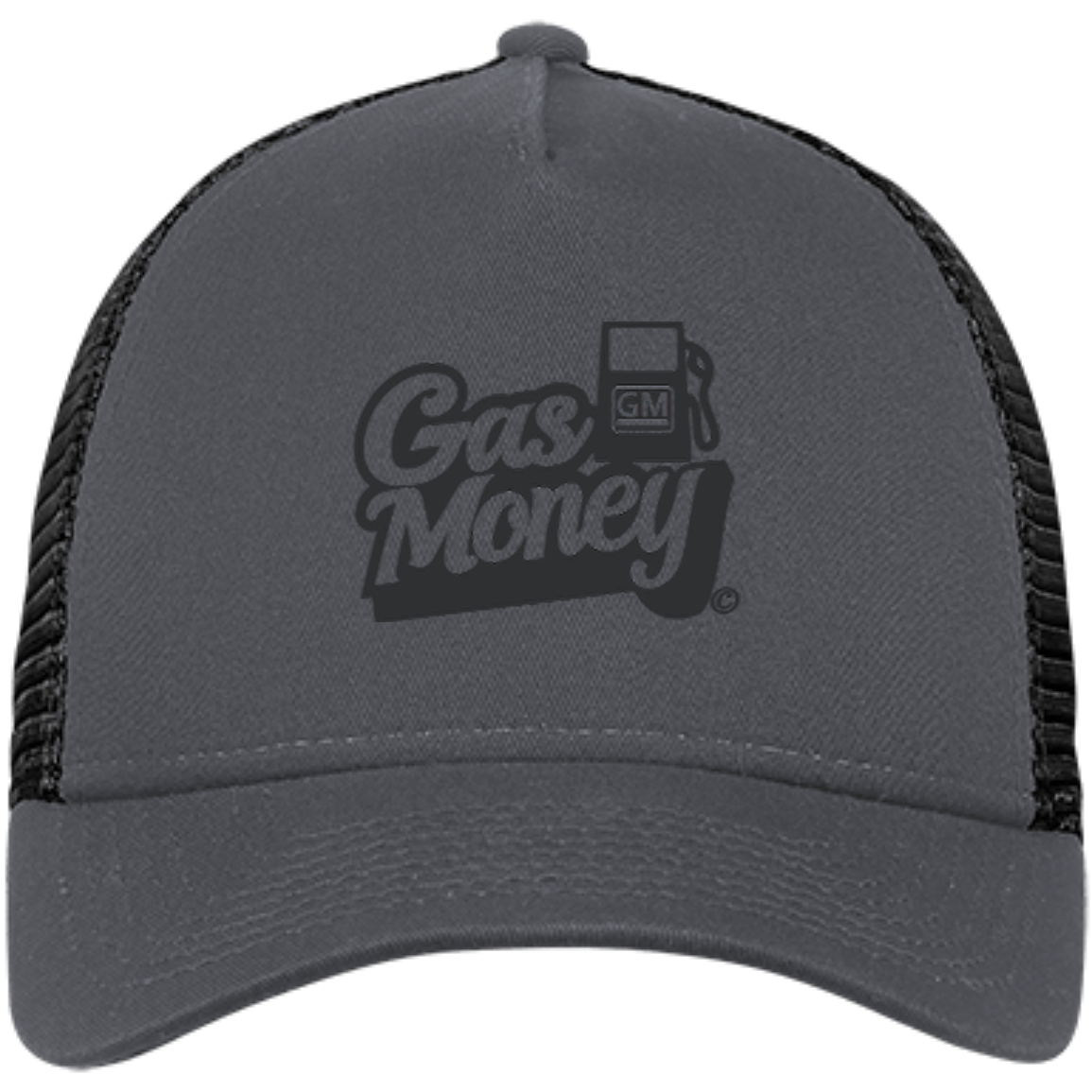 GasMoney Snapback Trucker Cap
